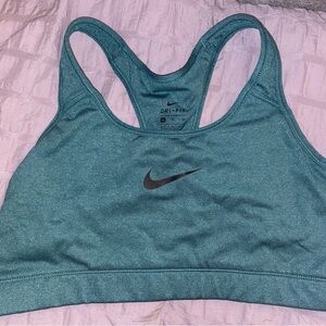 Nike Women's Blue Sports Bra